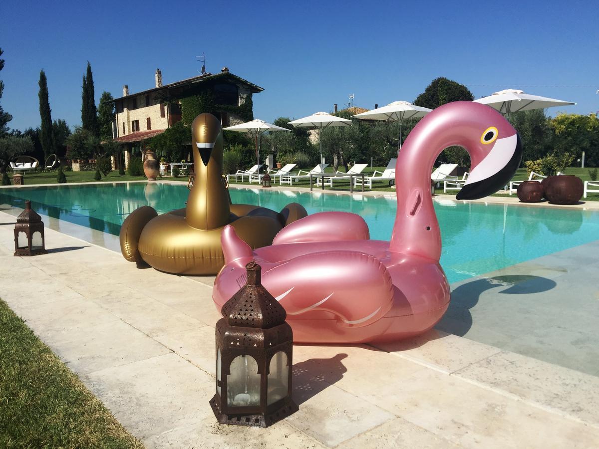 Tenuta San Masseo - Boutique Farm Resort & Spa Assisi Eksteriør bilde