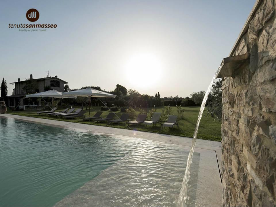 Tenuta San Masseo - Boutique Farm Resort & Spa Assisi Eksteriør bilde