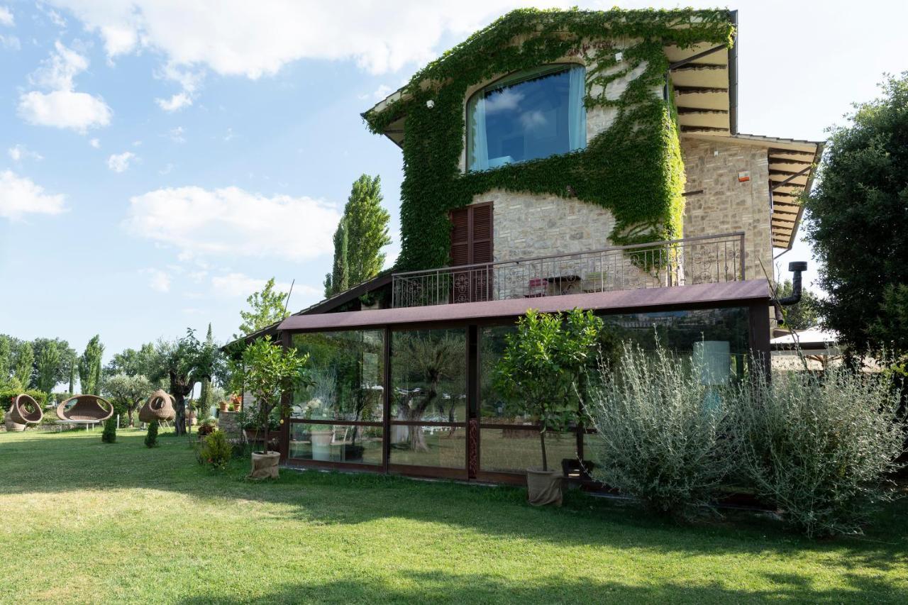 Tenuta San Masseo - Boutique Farm Resort & Spa Assisi Eksteriør bilde
