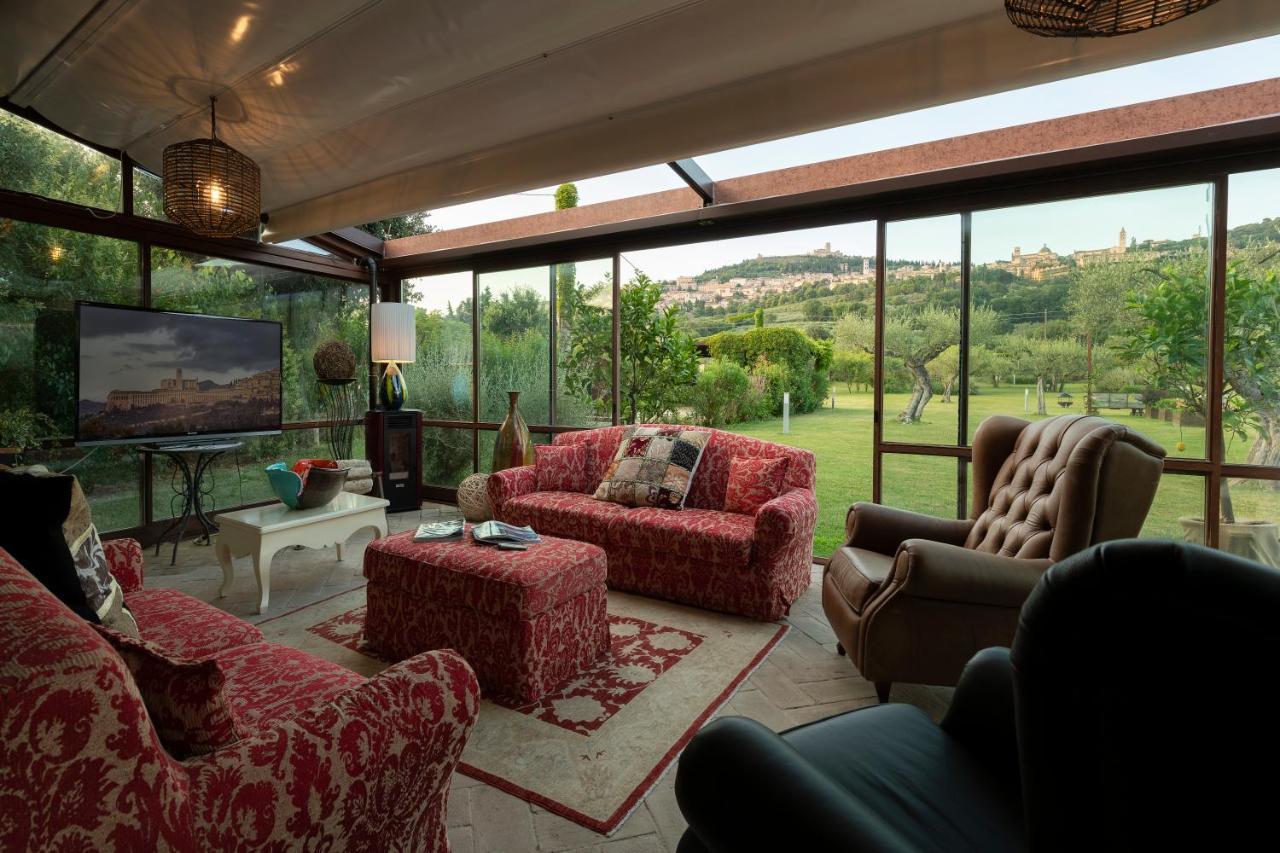 Tenuta San Masseo - Boutique Farm Resort & Spa Assisi Eksteriør bilde