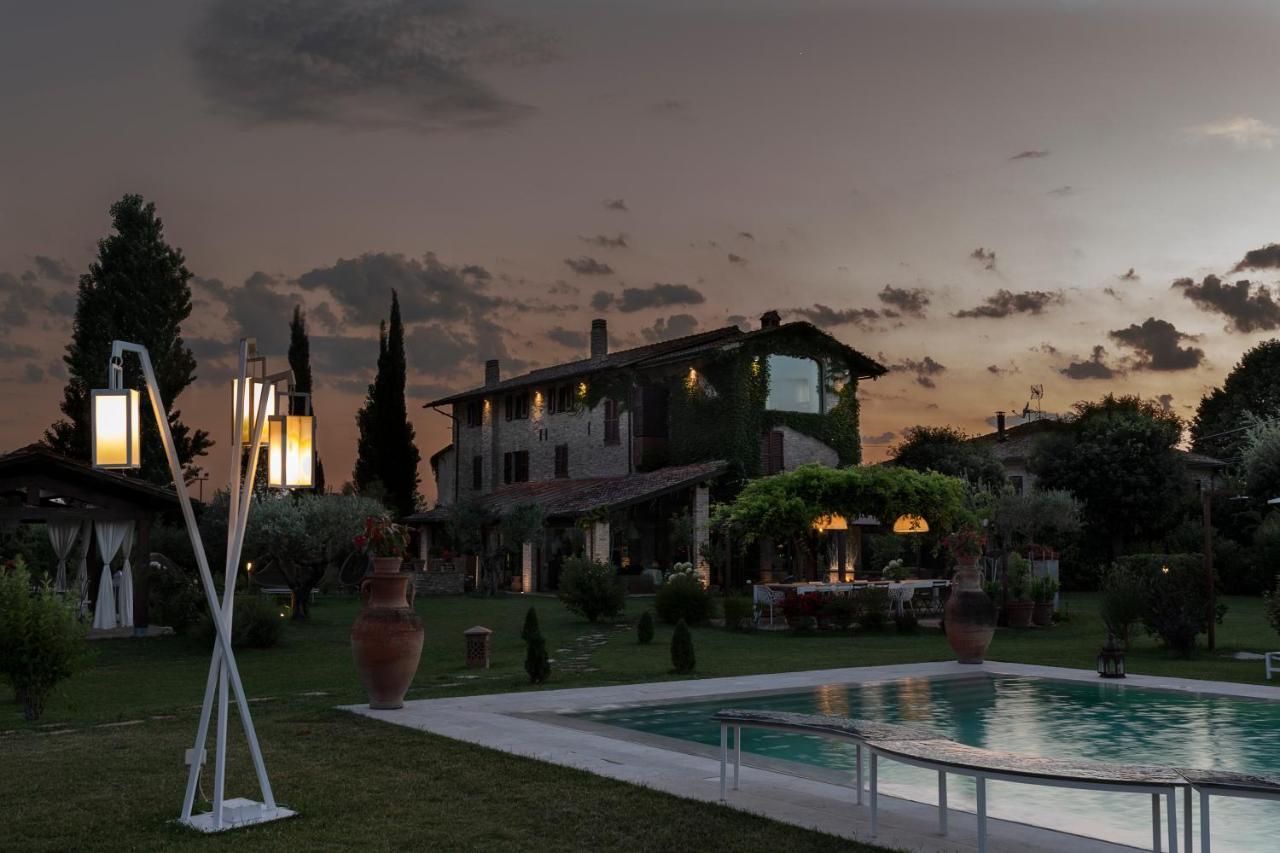 Tenuta San Masseo - Boutique Farm Resort & Spa Assisi Eksteriør bilde