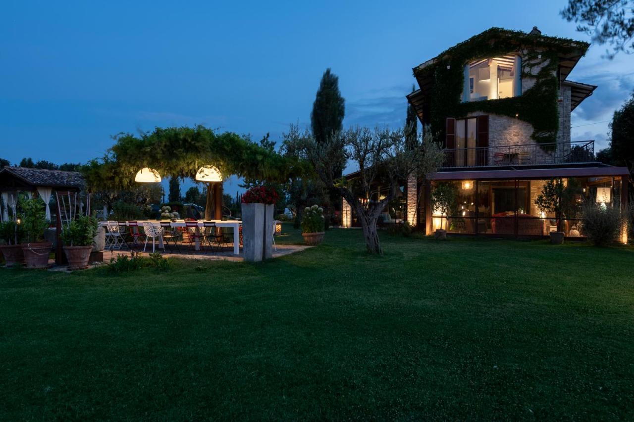 Tenuta San Masseo - Boutique Farm Resort & Spa Assisi Eksteriør bilde